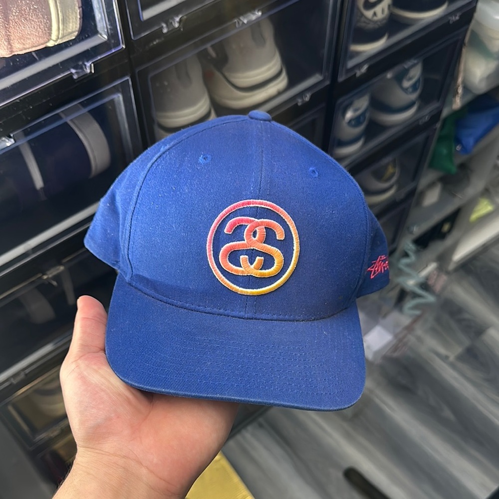 Stussy Blue Cap